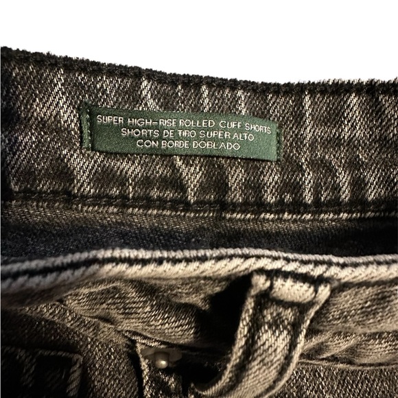 Wild Fable Black Denim Shorts - Picture 4 of 5